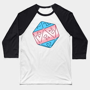 transgender d20 Baseball T-Shirt